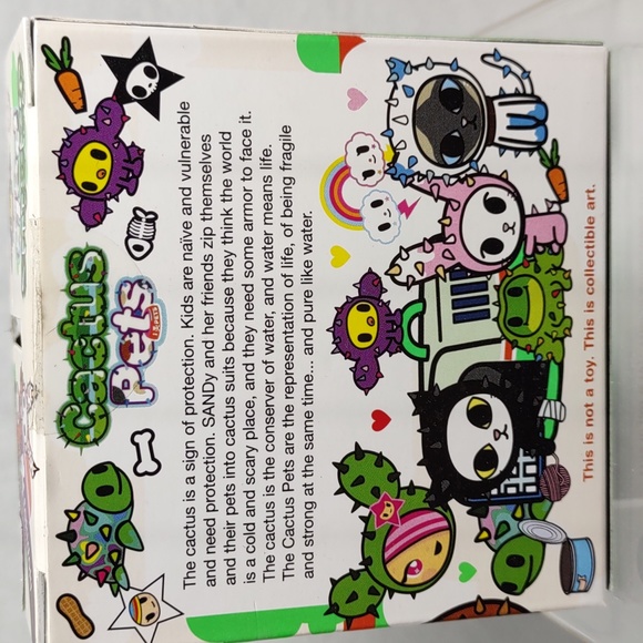 Tokidoki Cactus Pets "Diego" - Picture 6 of 6